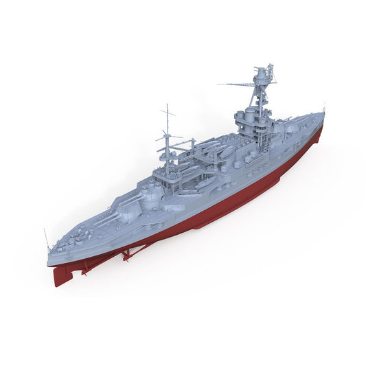 SSC2000566S 1/2000 Military Model Kit France Navy Lorraine Battleship Full Hull