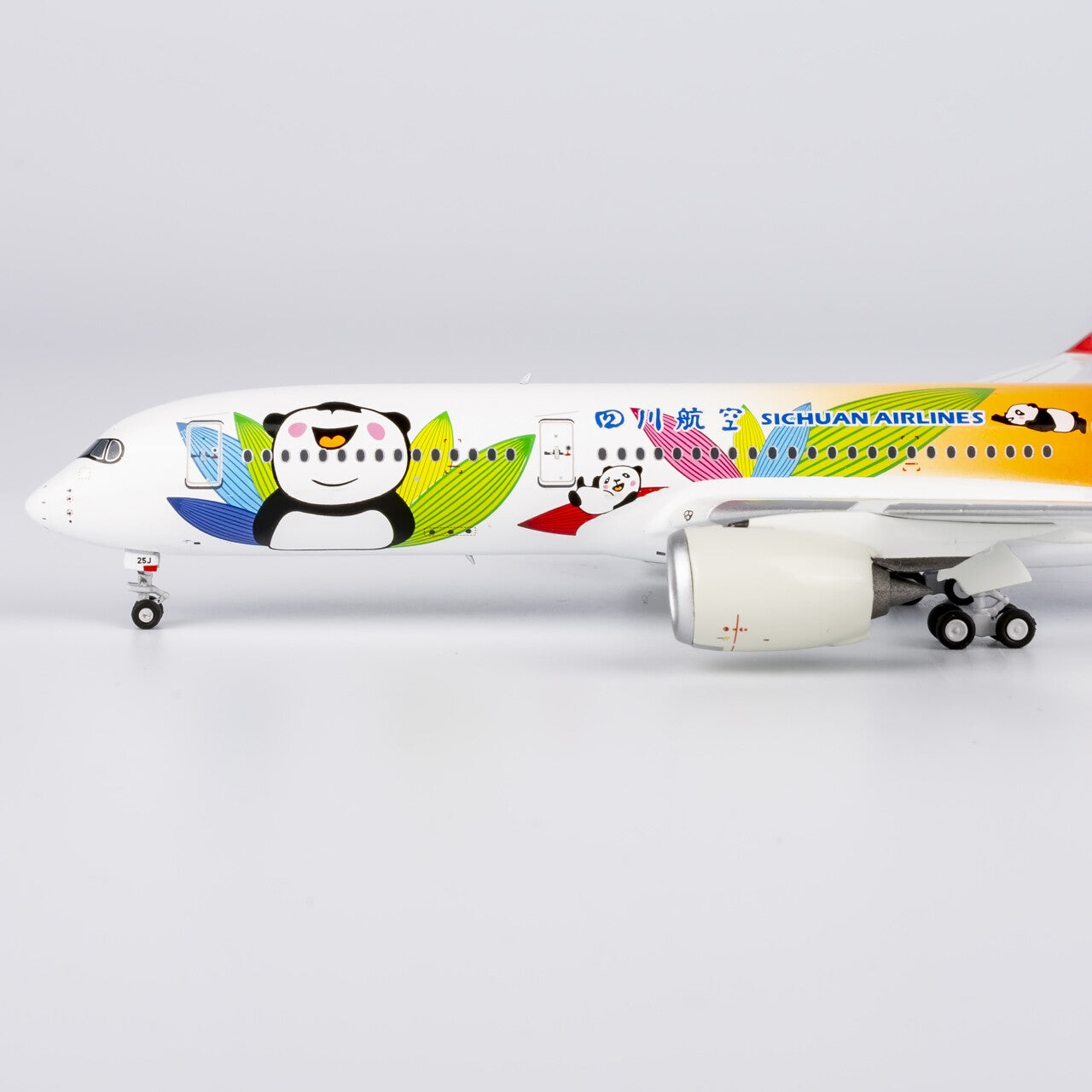 1:400 NG models Sichuan Airlines Plane Airbus A350-900 Diecast Aircraft Model