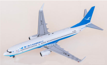 1:400 AeroPolaris XiamenAir Boeing 737-800 B-1287 Airplane Diecast Model