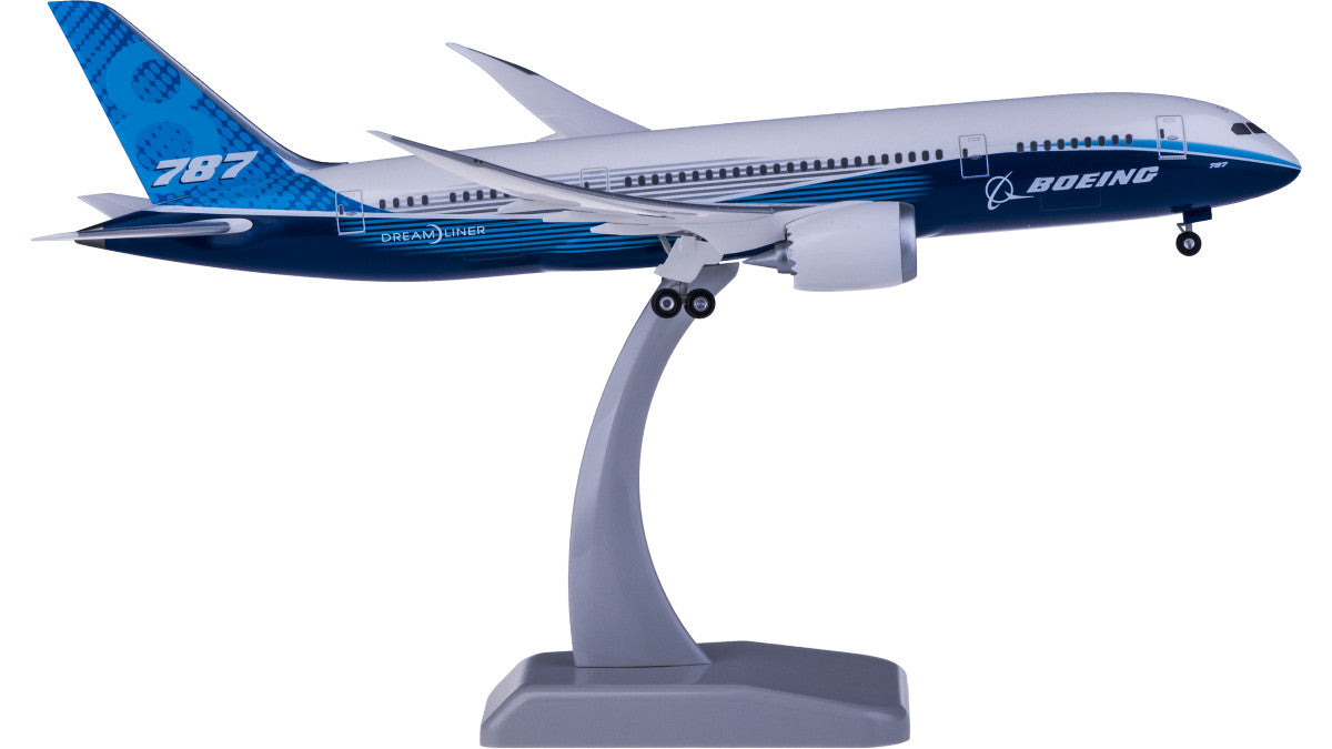 1:200 28CM Hogan Dream Liner BOEING 787-8 Passenger Airplane ABS Plastic Model