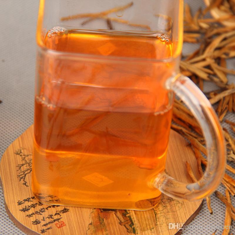 2023 Yunan Fengqing Dianhong Black Tea Small Golden Bud Healthy Organic Tea 250g