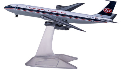 1:500 Herpa JAT BOEING 707-300 Passenger Airplane Diecast Aircraft Plane Model