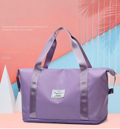 Folding Storage Bags Large Capacity Multifunctional Oxford Waterproof Handbags
