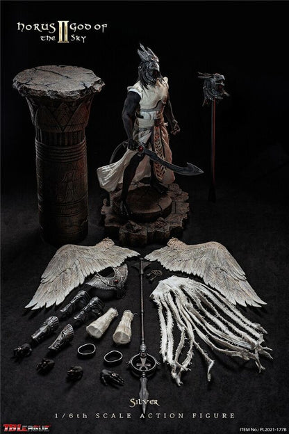 1/6 TBLeague HORUS God of the Sky - Silver Action Figure Soldier