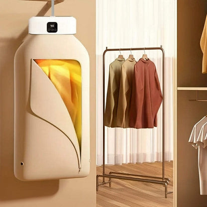 JKUOO 600W Foldable Electric Clothes Dryer – Quick Dry