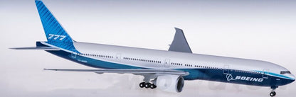1:200 37CM Hogan BOEING 777-300ER Passenger Airplane ABS Plastic Aircraft Model