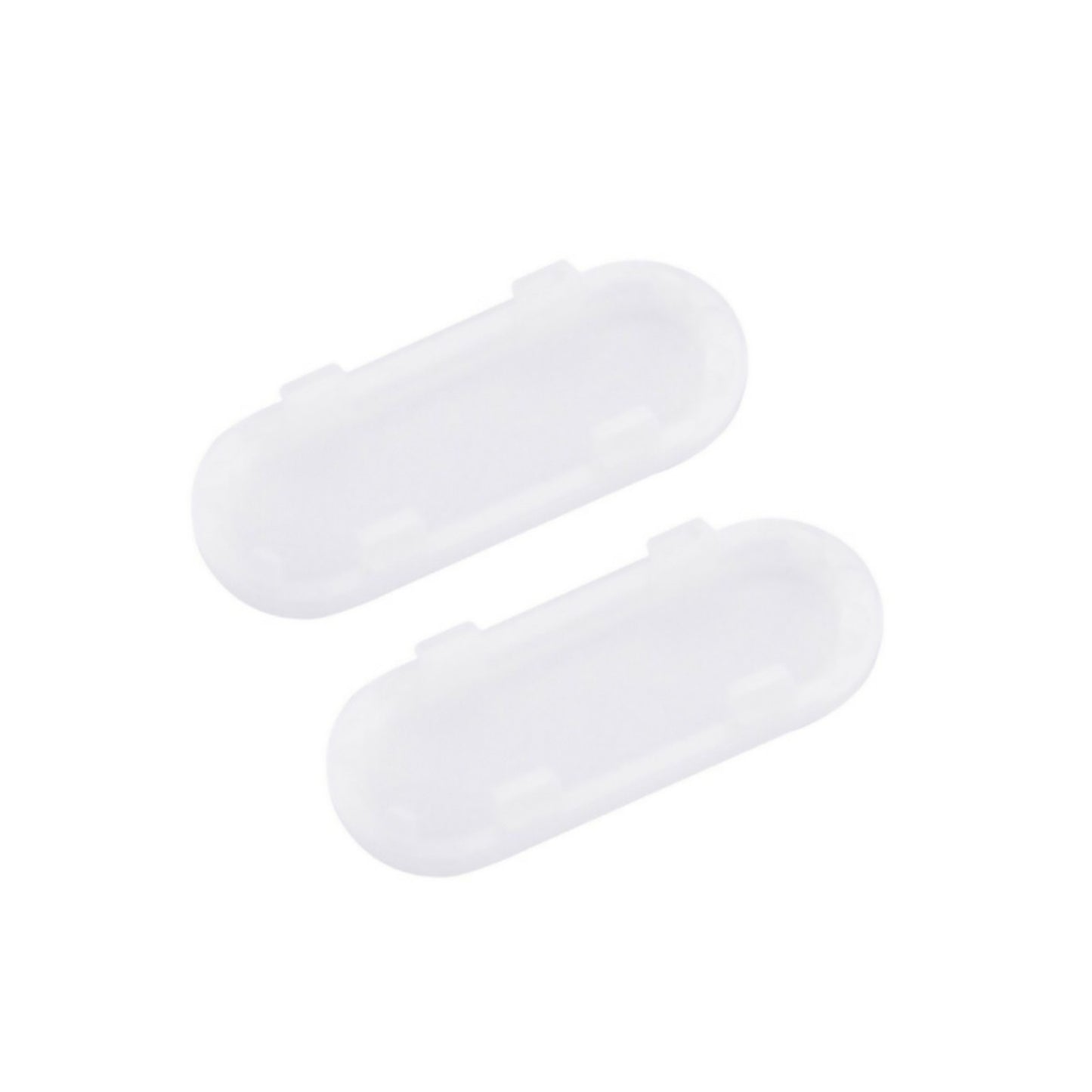 2Pack White Original Rear Arm LED Lamp Cover Replacement For DJI FPV RC Drone