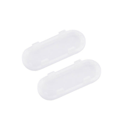 2Pack White Original Rear Arm LED Lamp Cover Replacement For DJI FPV RC Drone