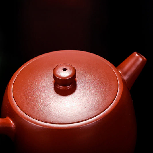 China Yixing Zisha Pottery Clovershrub Clay Handmade 200cc Mesh Teapot 井栏