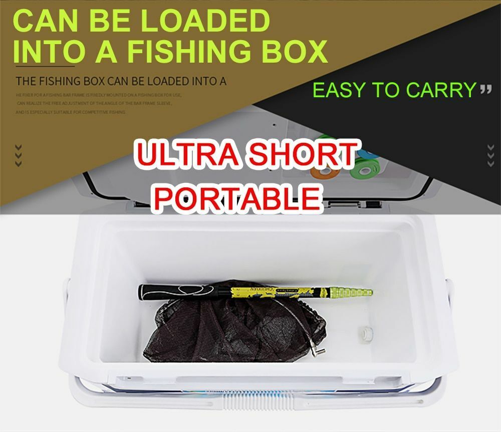 Fishing Net High Quality Landing Foldable Collapsible Telescopic Handle Durable