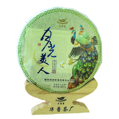 Yunnan Pu'er Tea Cake 357g Pu'er Tea 16 Years Moonlight Beauty White Tea