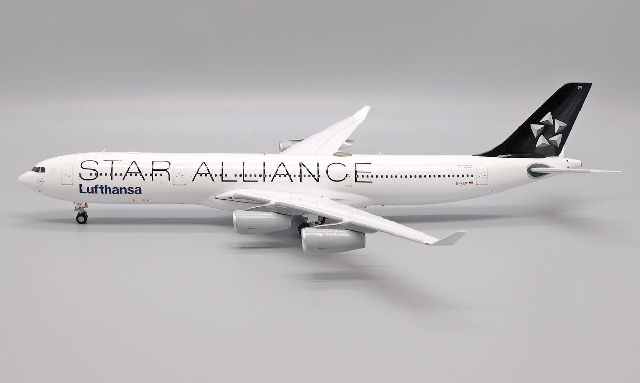 1:200 JC Wings Lufthansa Airbus A340-300 D-AIGV Airplane Diecast Plane Model