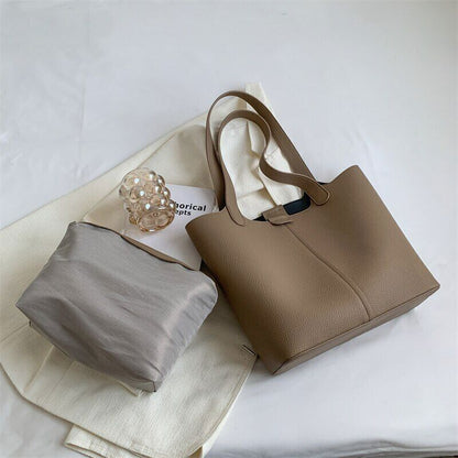 Women's Bag Large Shoulder Bag PU Leather Shoulder Bag Ladies
