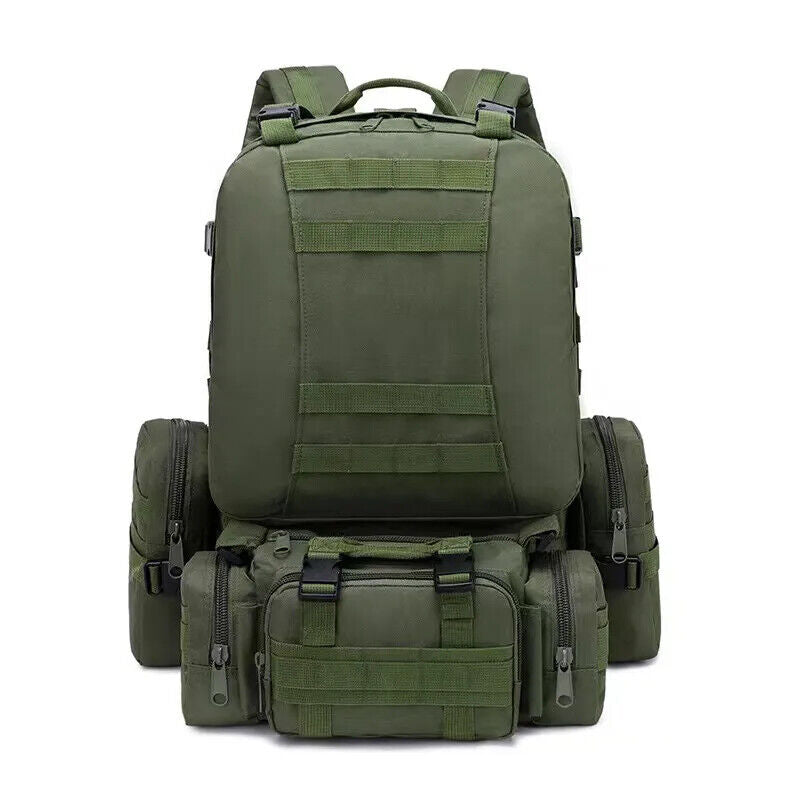 50L Tactical Backpack Men Sport Tactical Bag Outdoor Hiking Travel Backpacks