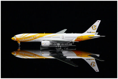 1:400 JC Wings Nokscoot BOEING 777-200ER Passenger Airplane Diecast Plane Model