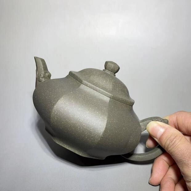 Chinese Kungfu Tea Pot Marked Master Pot With 7 Infuser Holes Real Yixing Zisha