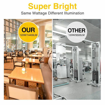 Super Bright LED E27 Corn Bulb 25W-200W Lamp 110V 220V Smart IC E39 E4 Big Power