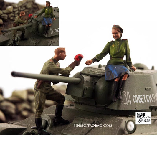 1/72 Soviet Battlefield Proposal 2 Soldier Model