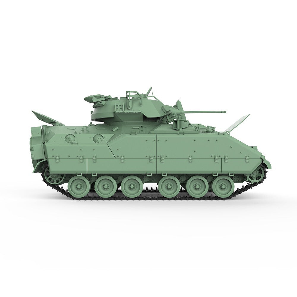 SS87692 1/87 HO Scale Railway Military Model Italy VCC-80 Hitfist 30 Light Tank