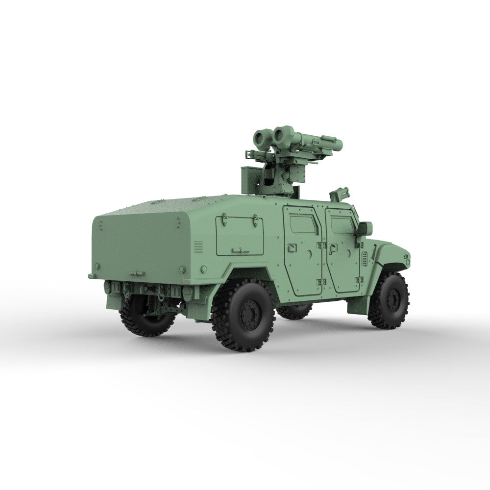 SSMODEL SS87850 1/87 Model South Korea Armoured Fighting Vehicles K-153C Raybolt