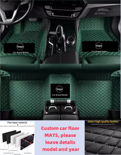 For Acura All Models Car Floor Mats Front & Rear Waterproof Auto Liner Carpets