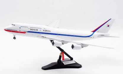 1:200 38CM JC Wings Korea B747-8 Airplane Diecast Aircraft Plane Model