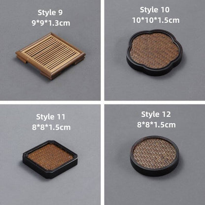 Straw Tea Mat|Coaster|Teacup Mat|Cup Pad|Tea Accessories