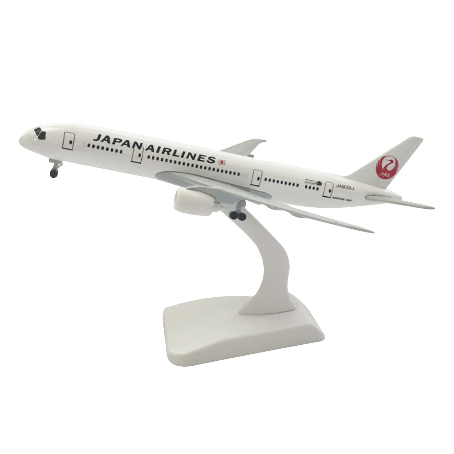 1/300 20cm Japan B787 Plane Model Alloy Simulation Airplane Aircraft Collection