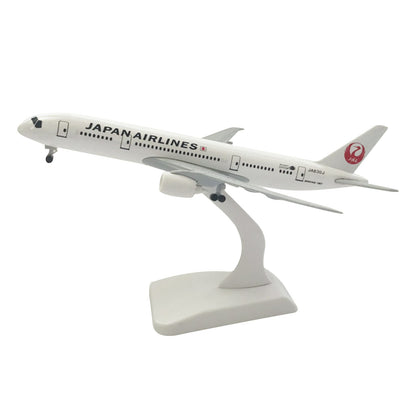 1/300 20cm Japan B787 Plane Model Alloy Simulation Airplane Aircraft Collection