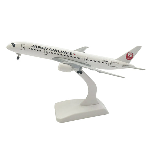 1/300 20cm Japan B787 Plane Model Alloy Simulation Airplane Aircraft Collection