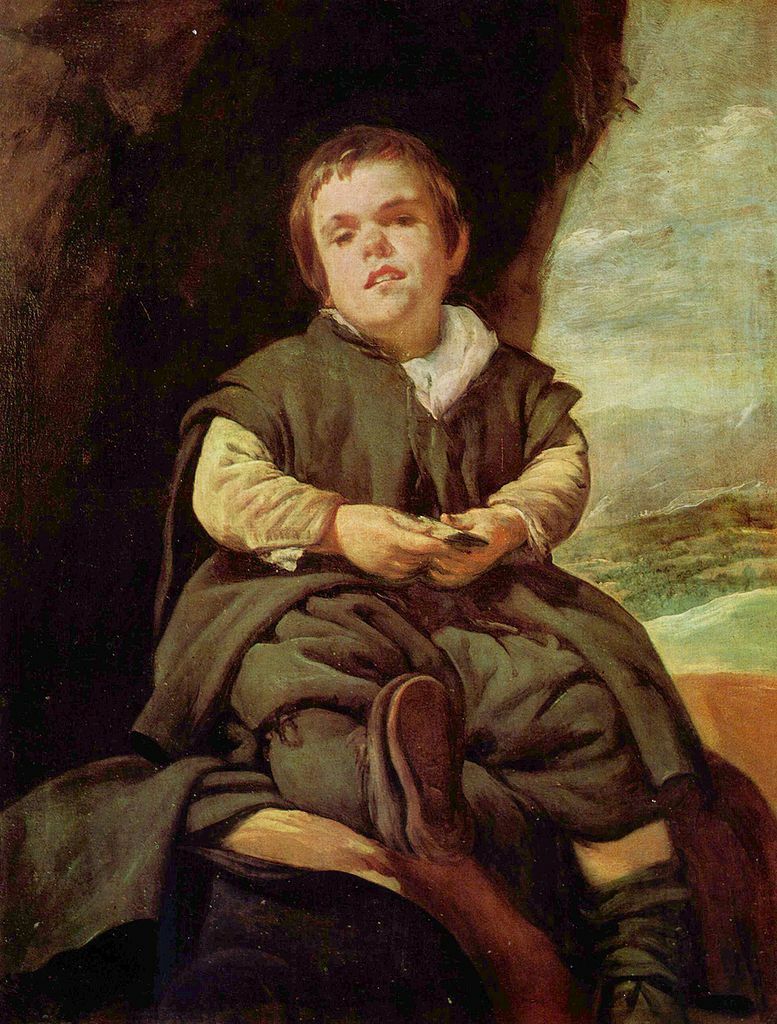 high quality oil painting handpainted on canvas " a boy "