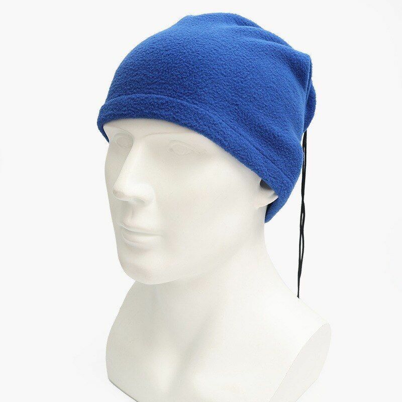 Winter Warm Polar Fleece Neck Tube Face Scarf Sport Warmer Beanie Hats Headwear