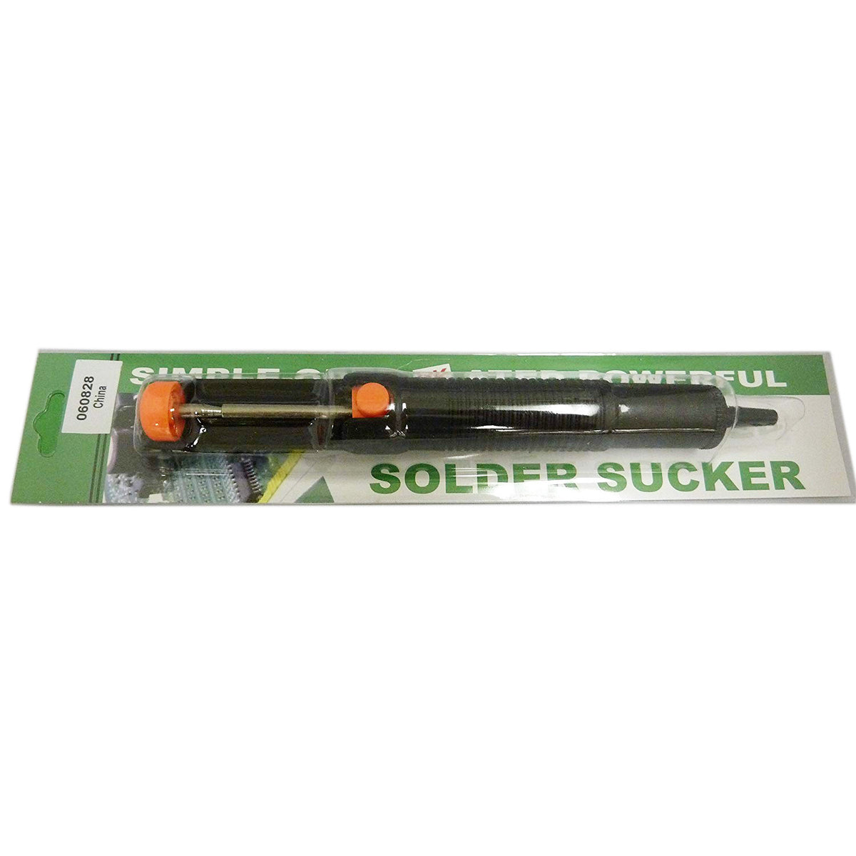 Powerful Solder Sucker with PTFE Nozzle - ESD Safe - 7.3" Length