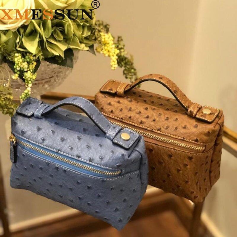 Pattern PU Leather Clutch Bag Women Trendy Make Up Handbag Purse Bag