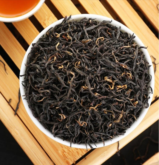 250g Anhui Premium Organic Qi Men Hong Cha * Chinese Gongfu Keemun Black Tea