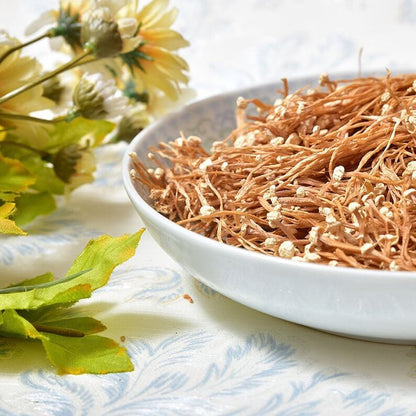 500g Dried Enoki Mushroom Healthy Soup Food Jin Zhen Gu