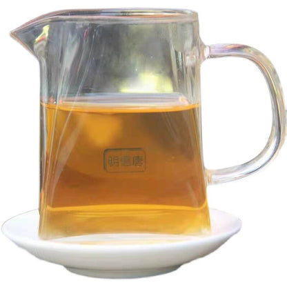 2007 GOLDEN SAIL BRAND 7332 Pu'er Tea Raw Pu-erh Ancient Tree Qing Tuo Cha 250g