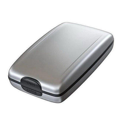 Coin Purse Wallet Aluminum Credit Card Case Protector Holder Metal Bag 2.8*6.9CM