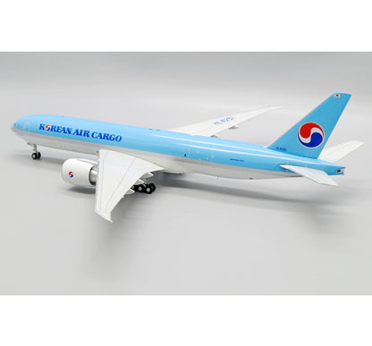 1:200 JC Wings Korean Air Boeing 777-200F Passenger Plane Diecast Aircraft Model