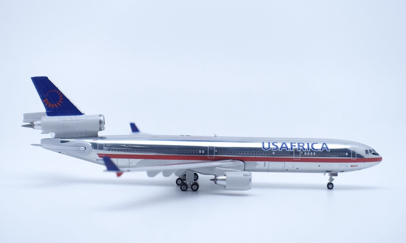 1:400 Phoenix USAfrica Airways McDonnell Douglas MD-11 Airplane Diecast Model