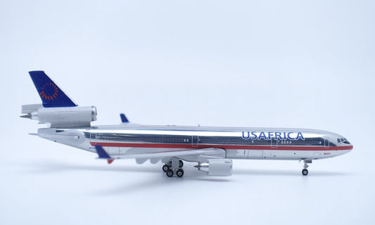 1:400 Phoenix USAfrica Airways McDonnell Douglas MD-11 Airplane Diecast Model