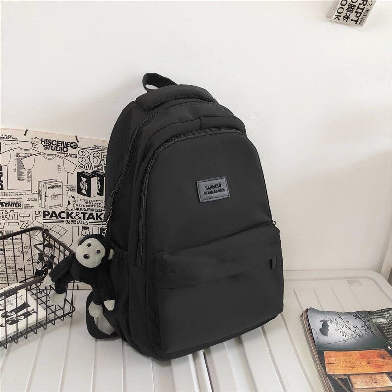 Women's Backpack Woman Travel Bag Schoolbag Teenage Girl Book Knapsack