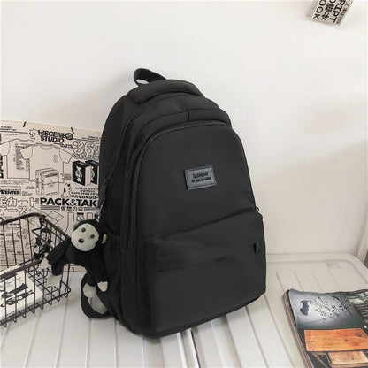 Women's Backpack Woman Travel Bag Schoolbag Teenage Girl Book Knapsack
