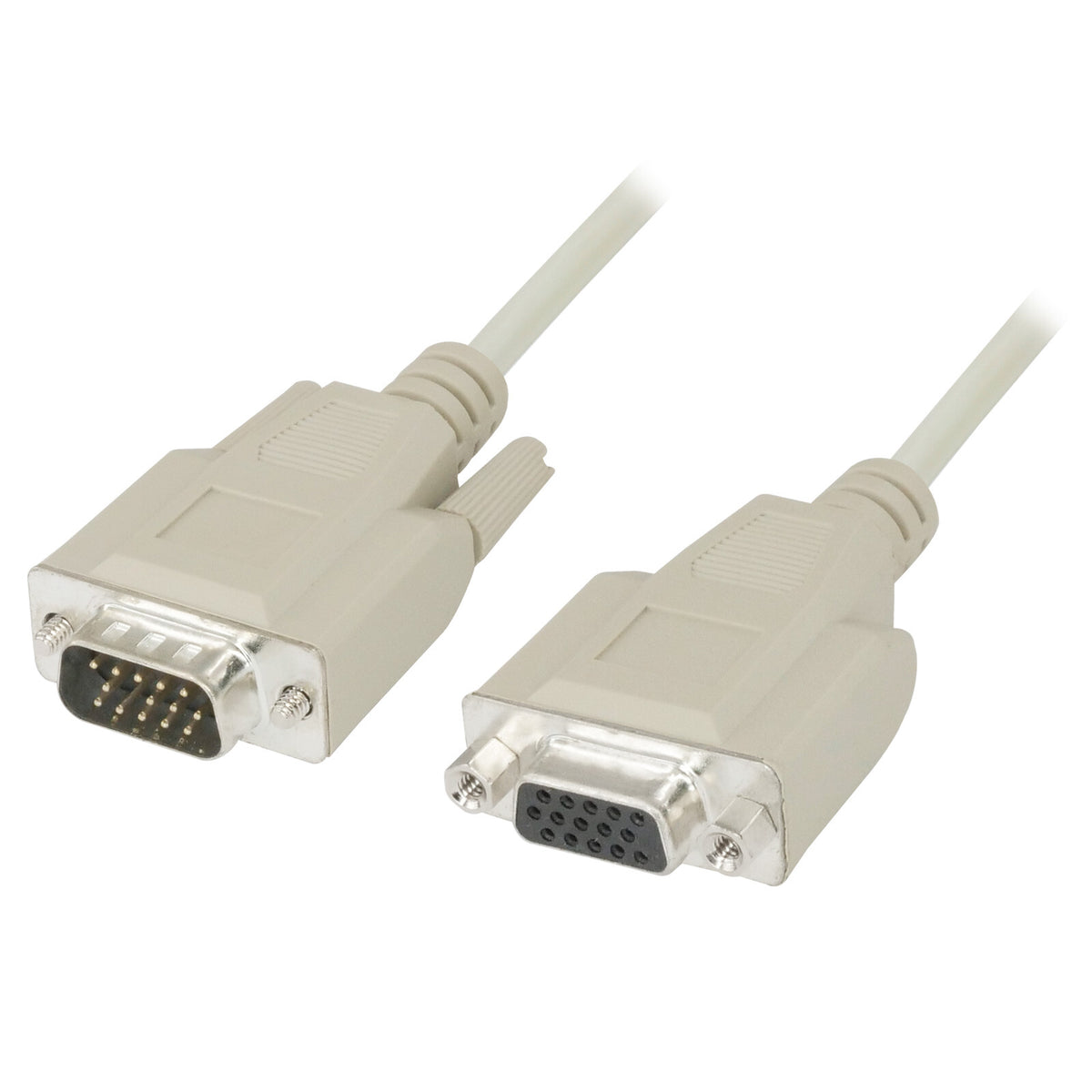 6ft VGA Male to Female Monitor Extension Cable