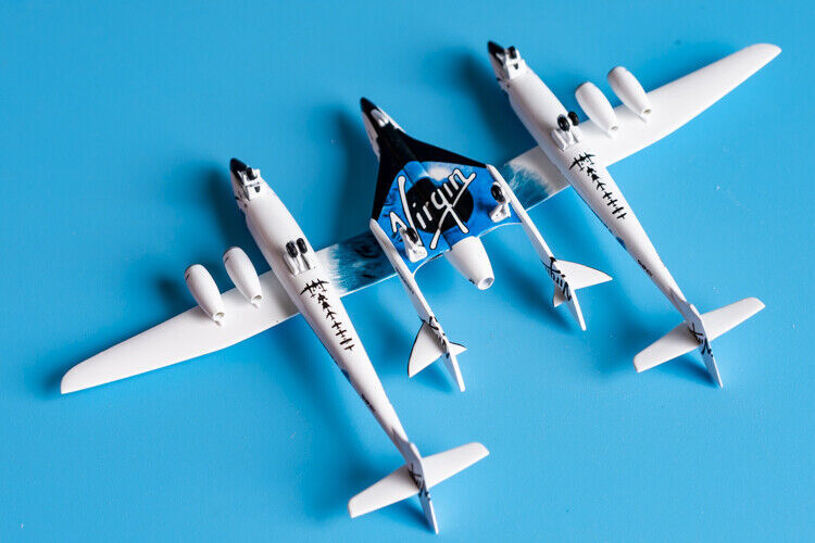 1:400 JC Wings VIRGIN GALACTIC Old Livery Passenger Plane Diecast Aircraft Model