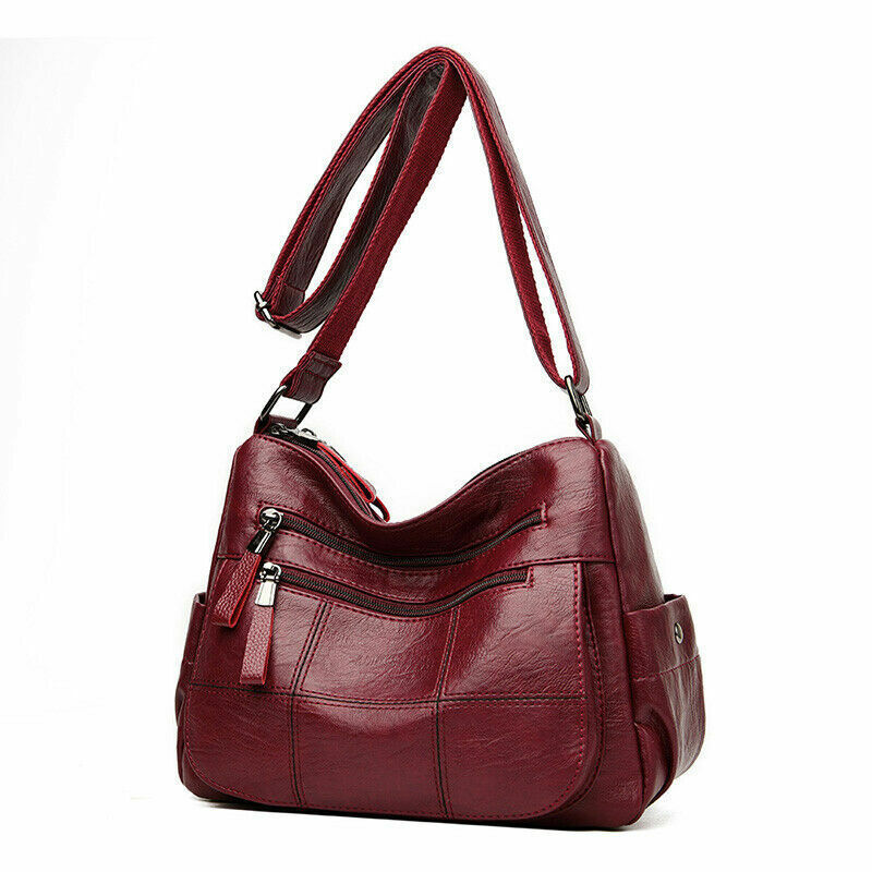 Leather Handbags Women Bags Shoulder Crossbody Bags for Women