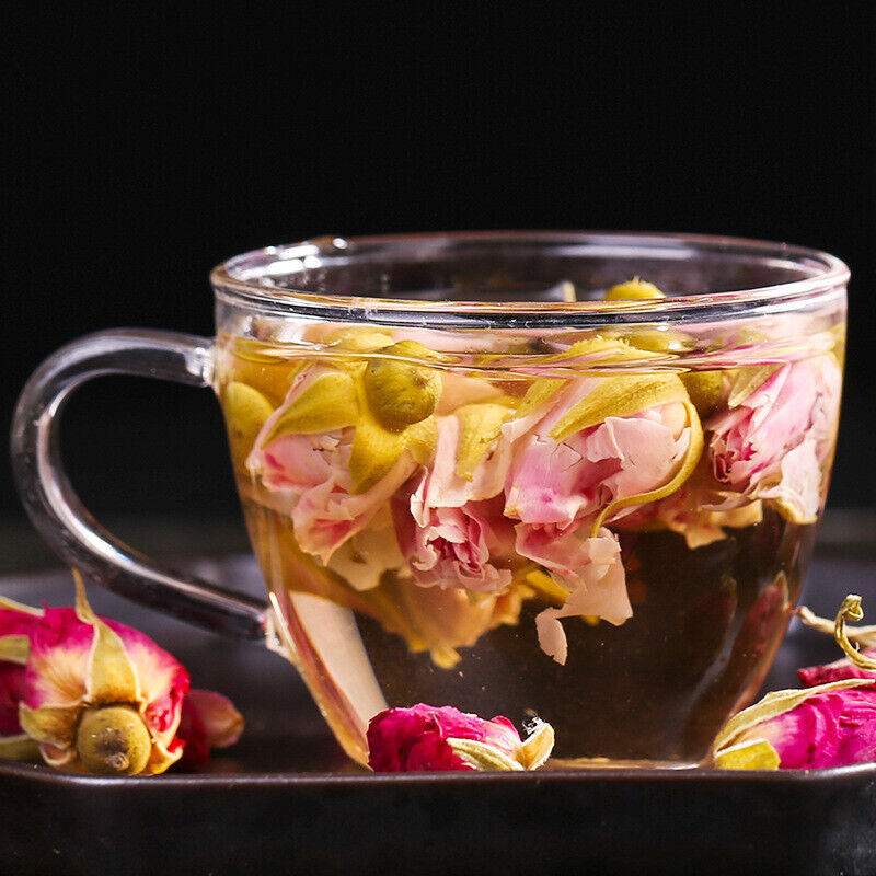 50g Original Rose Herbal Tea Chinese Flower Herbal Tea Weight Loss Healthy Drink