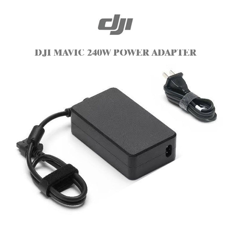DJI Mavic 240W Desktop Charger Power Adapter for DJI Mavic 4 Pro Drone
