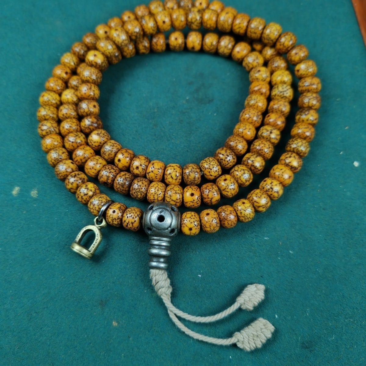 Tibetan Xingyue Bodhi Prayer Beads 108 Bead Mala Necklace Bracelet