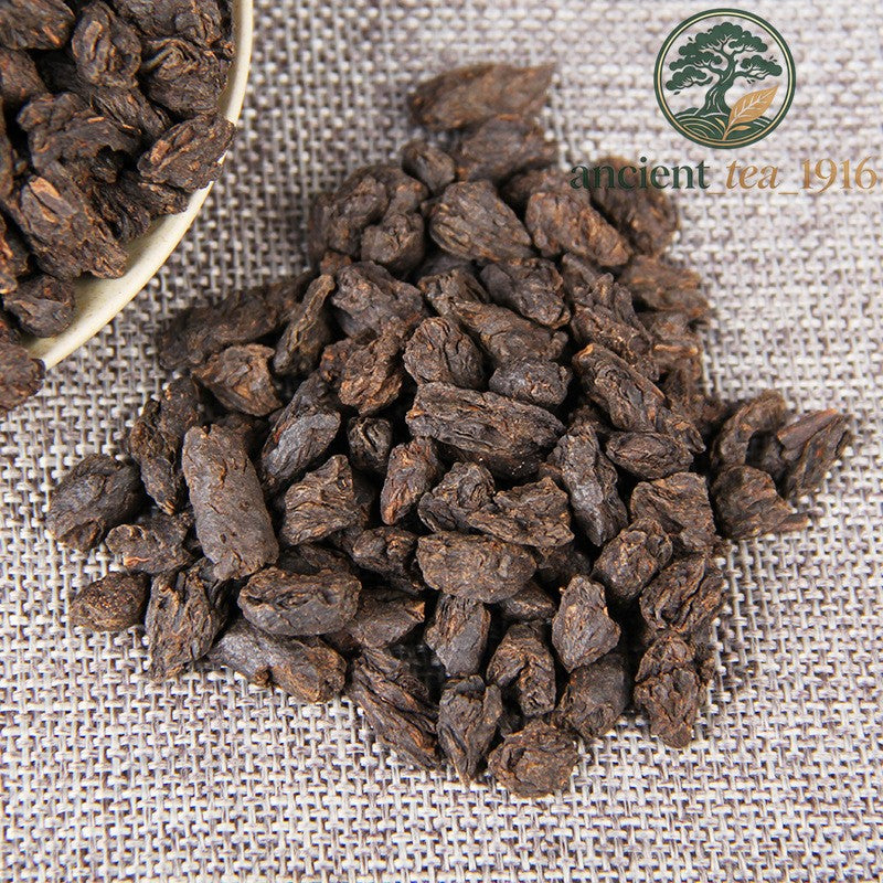 500g Pu'er Tea Menghai Mellow Aroma Ripe Tea Bulk Pu'er